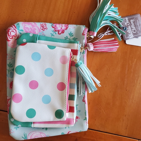 Matilda Jane pouch set - Picture 1 of 4